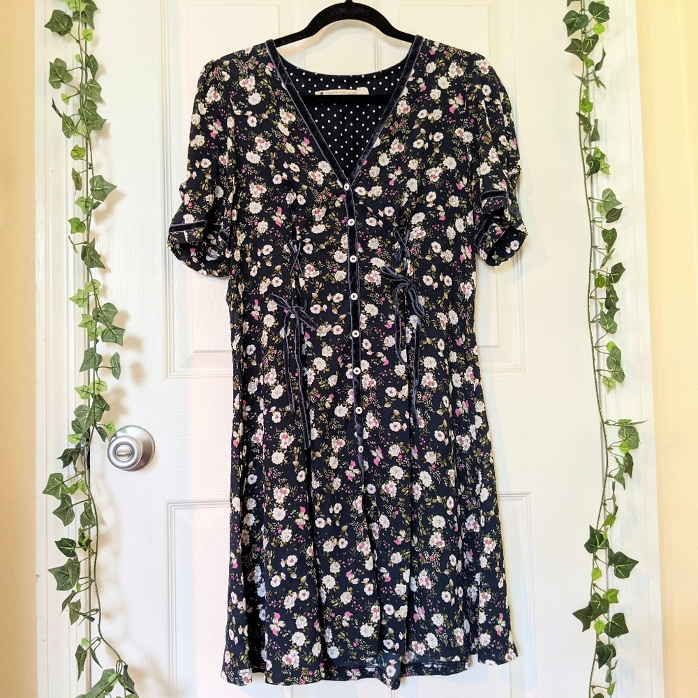 Chelsea & Violet Boho Floral Mini dress